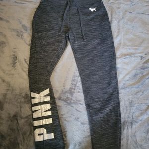 Sweatpants PINK Small Gray!!
